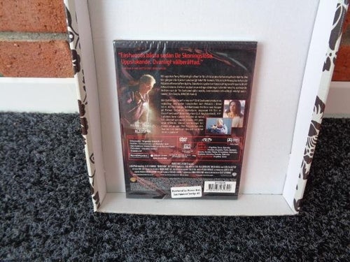 DVD-BLOOD WORK BLODSPÅR *Clint Eastwood* Ny inplastad snapcase