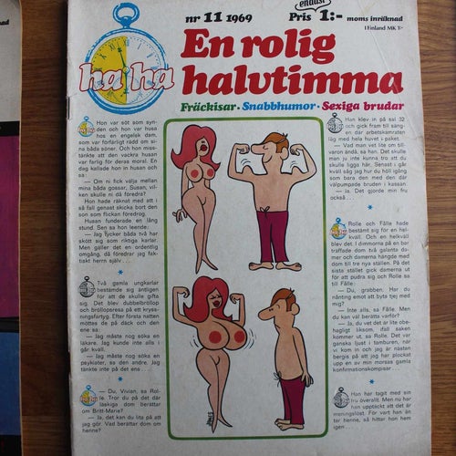 En rolig halvtimma 1969 NR 11