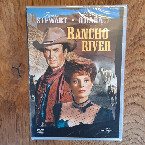 James Stewart - Rancho River - DVD - Samlarobjekt - Retro - Oöppnad
