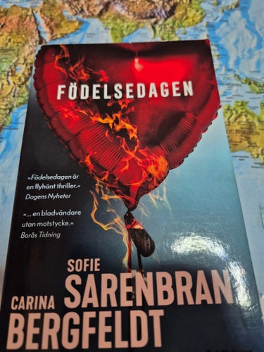 Födelsedagen av Sofie Sarenbrant och Carina Bergfeldt, 2023