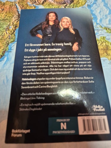 Födelsedagen av Sofie Sarenbrant och Carina Bergfeldt, 2023