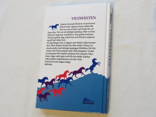 Vildhästen av Jane Ayres