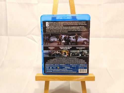 Brottsplats: Lyon (Blu-ray, Njutafilms NF523BR) Låg fraktkostnad!