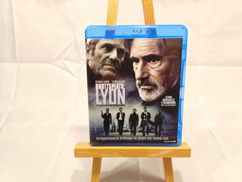 Brottsplats: Lyon (Blu-ray, Njutafilms NF523BR) Låg fraktkostnad!