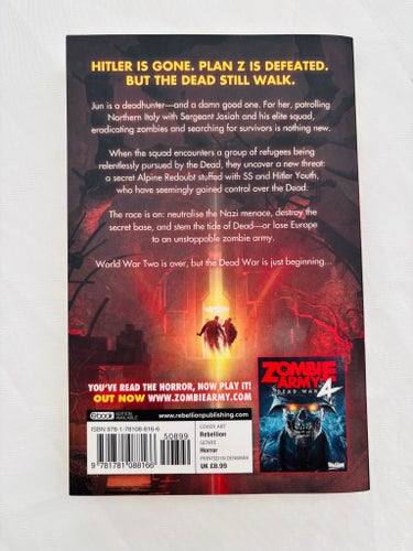 Zombie Army: Fortress of the Dead Bok