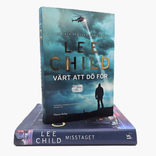 Misstaget / Värt att dö för - Lee Child