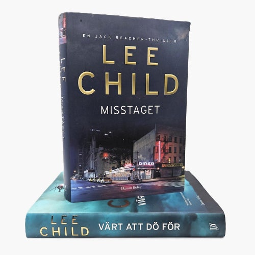 Misstaget / Värt att dö för - Lee Child