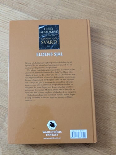 Eldens själ av Terry Goodkind, 2005
