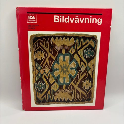 Bildvävning av Stina Carlsson, Karin Eles, Lisa Melén, 1973