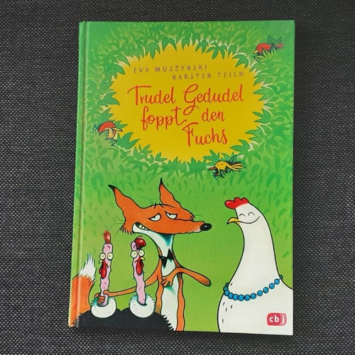 Barnbok på tyska: "Trudel Gedudel foppt den Fuchs", 2009