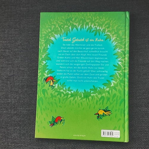 Barnbok på tyska: "Trudel Gedudel foppt den Fuchs", 2009