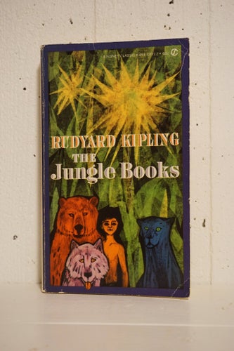 The Jungle Books av Rudyard Kipling