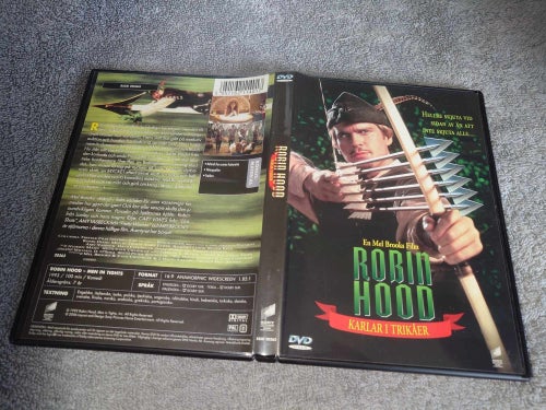 Robin Hood - Karlar i Trikåer (av Mel Brooks)