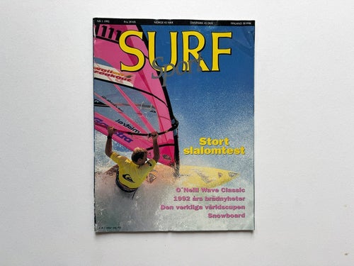 SurfSport Magazine #1 - 1992