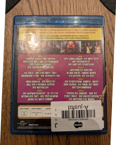 Tales From The Crypt - Blu-ray Collection TYSKA