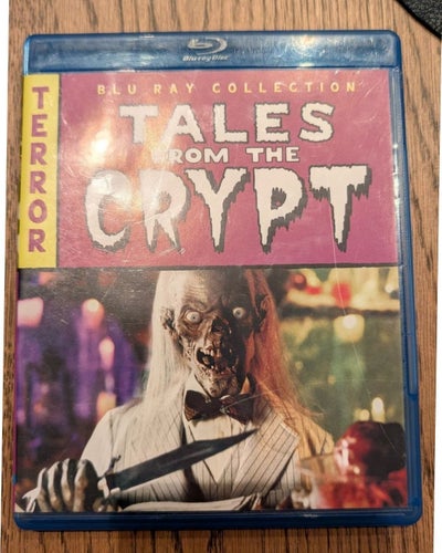 Tales From The Crypt - Blu-ray Collection TYSKA