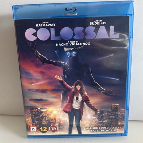 Colossal (Blu-ray)