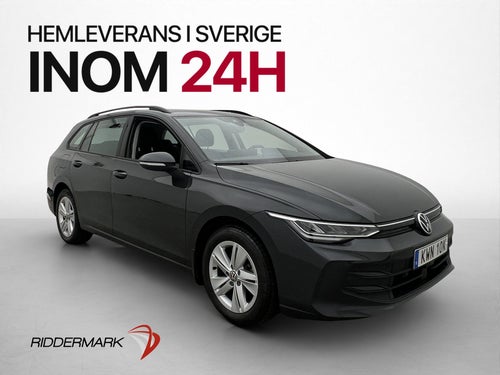 Volkswagen Golf Sportscombi 1.5 eTSI 150hk Kamera Drag