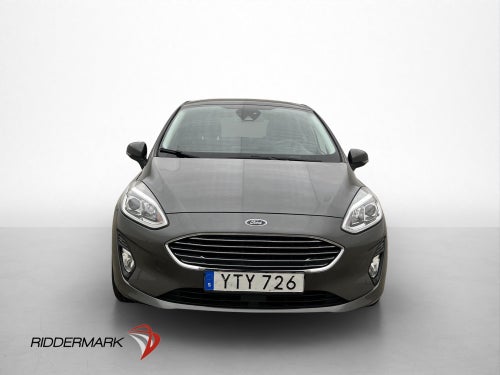Ford Fiesta EcoBoost 100hk Titanium Panorama CarPlay Navi
