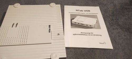 Telia NTab USB ISDN digital- och analogadapter - AM