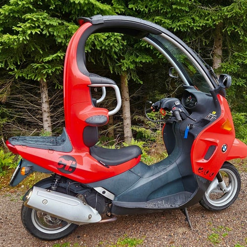 BMW C1 2003 200cc Svensksåld