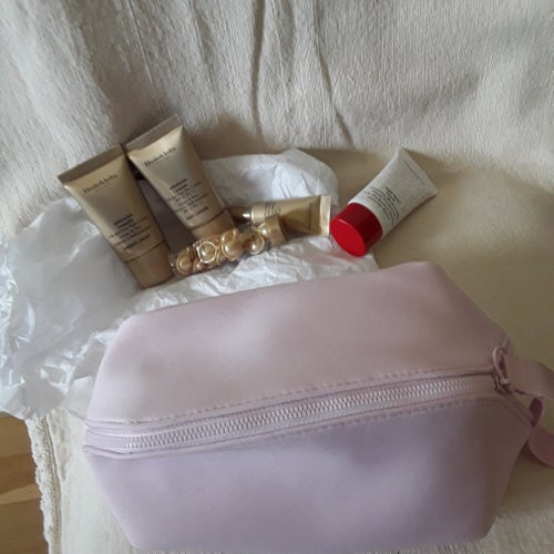 Elizabeth Arden Necessär Rosa med 5 produkter