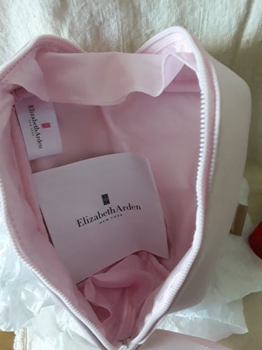 Elizabeth Arden Necessär Rosa med 5 produkter