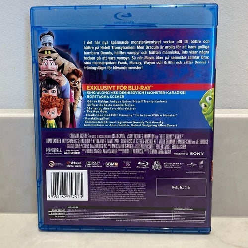 Hotell Transylvanien 2 - Blu-ray
