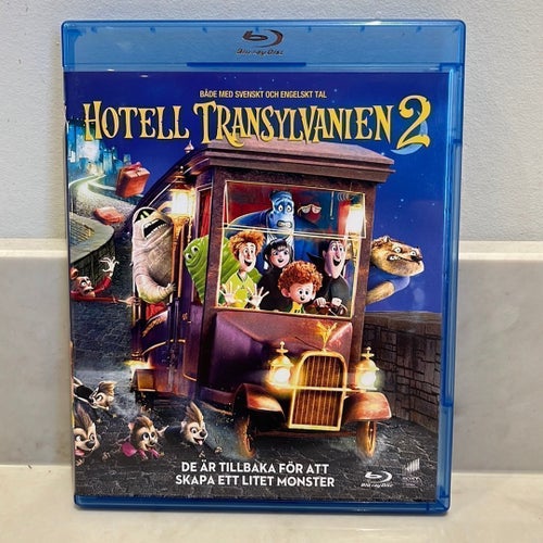 Hotell Transylvanien 2 - Blu-ray