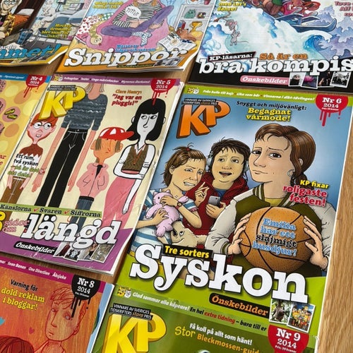 KP-tidningar, samling från 2014