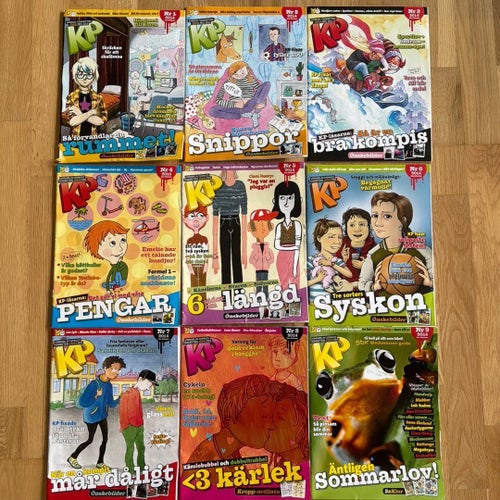 KP-tidningar, samling från 2014