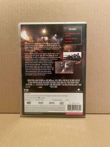 THE ALAMO / DVD