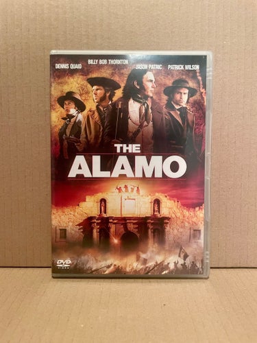 THE ALAMO / DVD