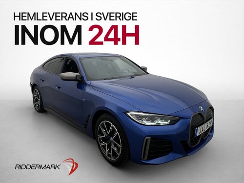 BMW i4 M50 xDrive Gran Coupé 544hk M Sport Widescreen MOMS
