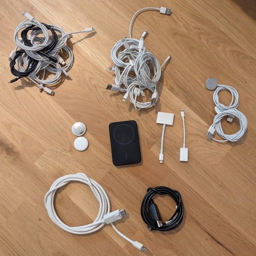 Assorted Cables and Adapters