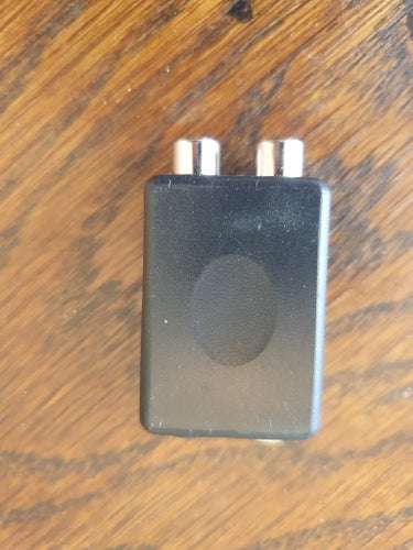 Adapter RCA-kontakt till liten Tele (3.5mm)