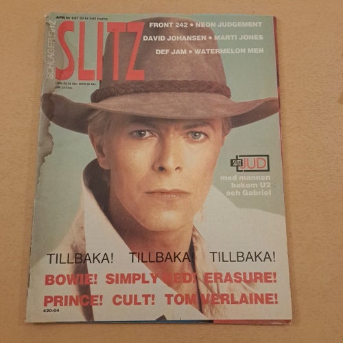 Slitz - David Bowie, 1987