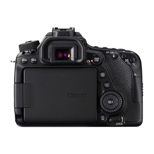 Canon EOS 80D DSLR + 18-55mm