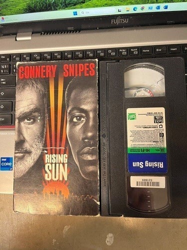 Rising Sun VHS US Import