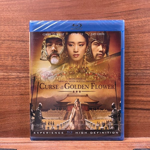 Curse of the Golden Flower (Blu-ray)