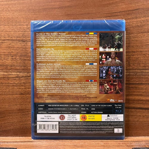 Curse of the Golden Flower (Blu-ray)