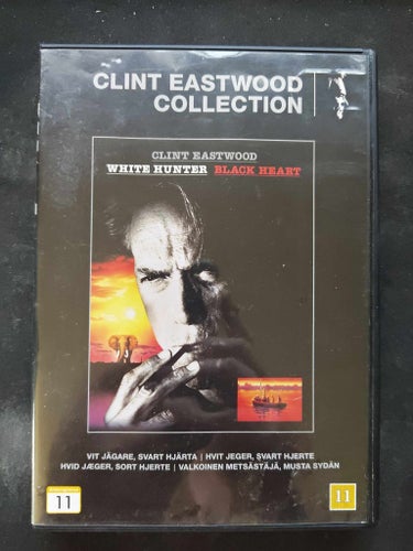 White Hunter, Black Heart #11 (1990) - Clint Eastwood Collection - DVD