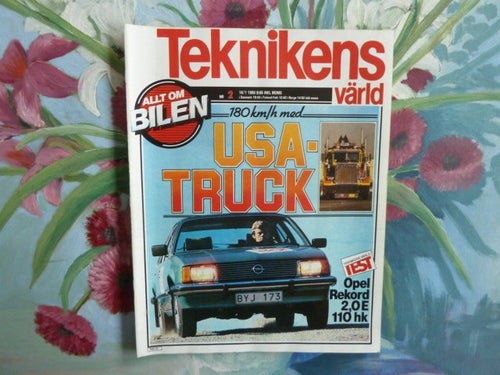 TEKNIKENS VÄRLD, NR2, 1980,