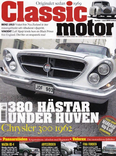 Classic 2006-2 Chrysler 300.VW Typ 1.Mazda RX-4.Opel Rekord.MB