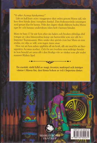 Feist & Wurts / Imperiets Dotter 1 / Maras list / Kartonnage / Fint skick