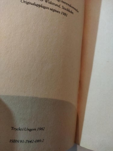 Tiden är ingenting en släktsaga av Hans Alfredson. bok, pocket. Fine