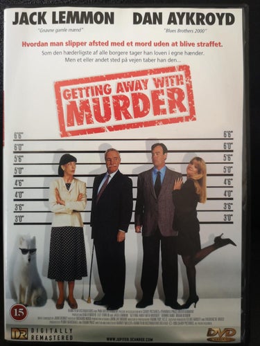 Getting Away with Murder (1996) Harvey Miller med Bonnie Hunt, Jack Lemmon.