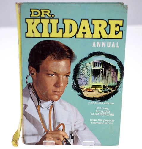 Dr. Kildare Annual 1962-English colour illustrated children's book-Weight 552g