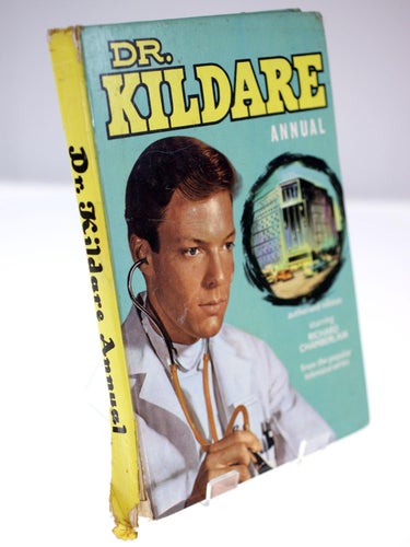 Dr. Kildare Annual 1962-English colour illustrated children's book-Weight 552g