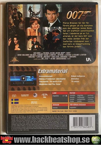 GOLDENEYE - JAMES BOND, 007